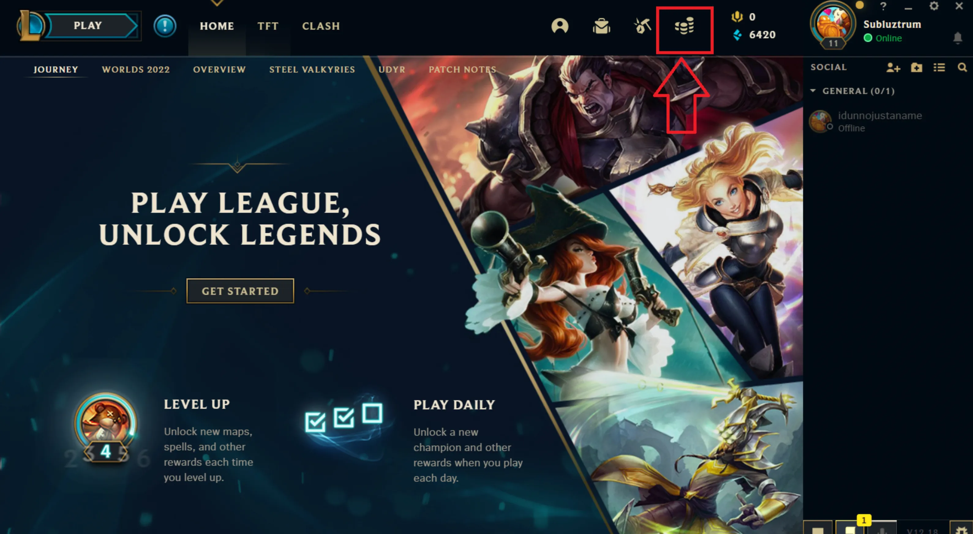 how to make a league of legends account